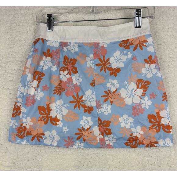 Forever 21 Hawaiian Floral Skirt | Size Small | Surf Beach Vibes - Picture 5 of 9